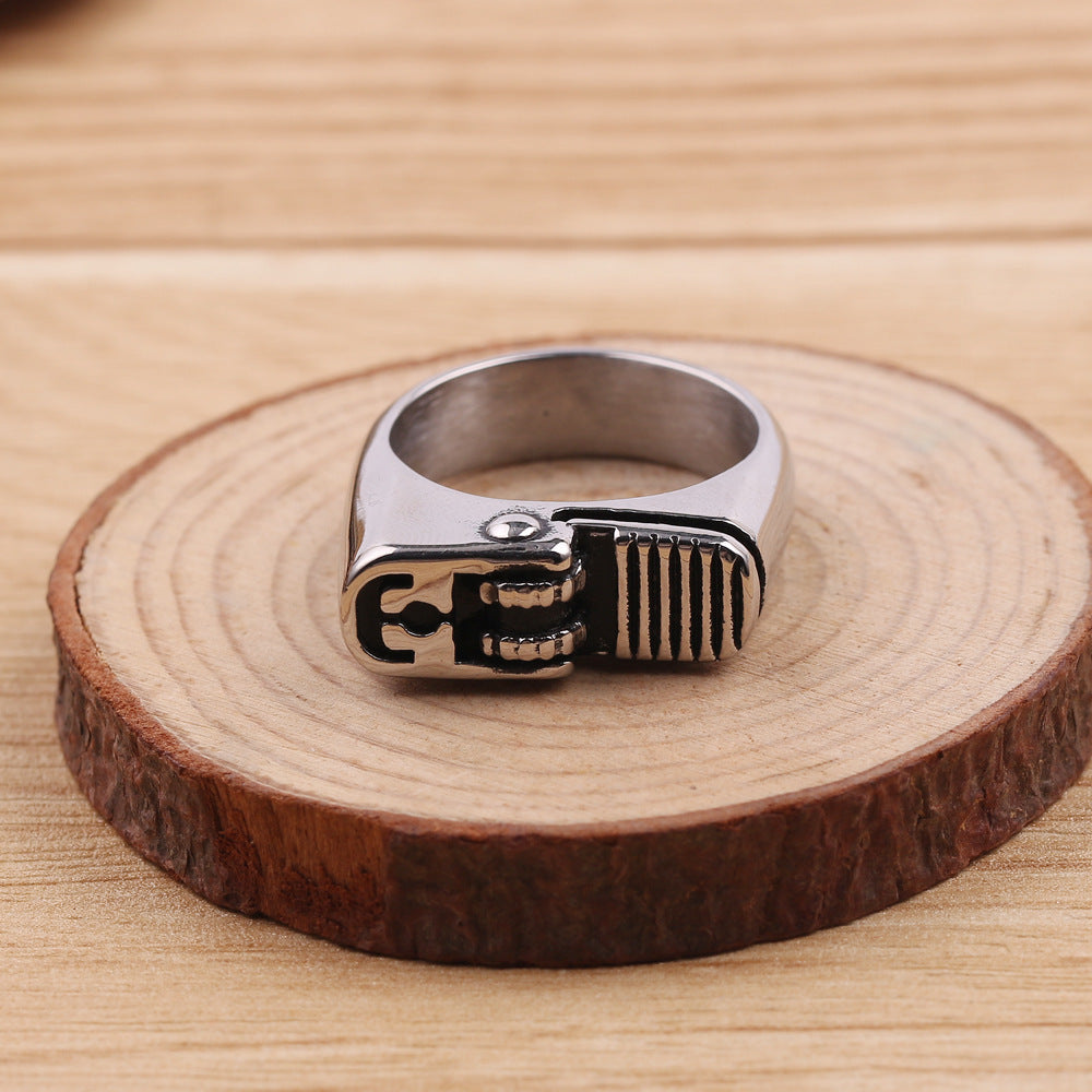Punk Metal Lighter Ring Punk Metal Lighter Ring
